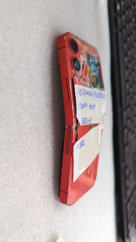 Apple iphone mini 256gb red - 12,
