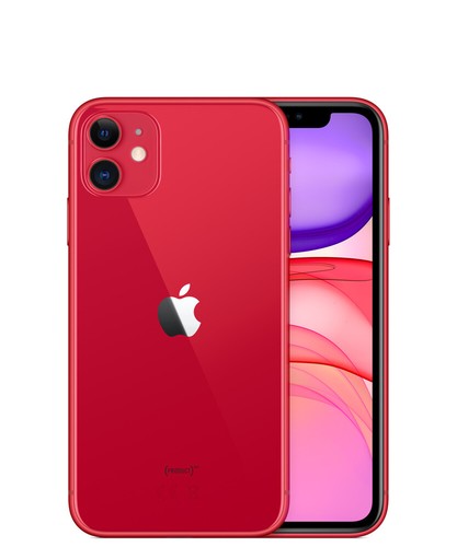 Apple iphone 64gb - apple, rosso