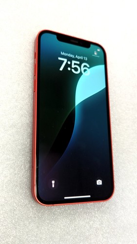 Apple iphone 128gb - 128gb, red