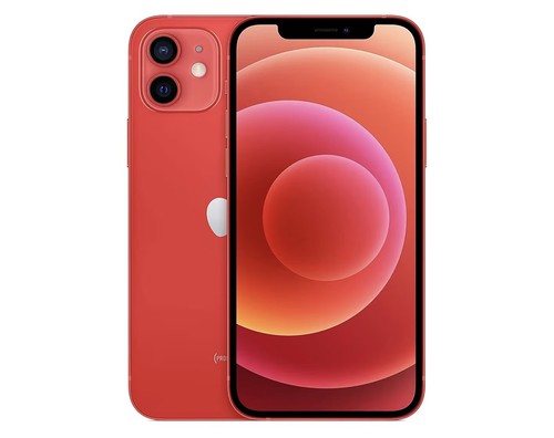 Apple iphone red - 12,