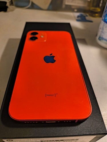 Iphone 128 red - 128,