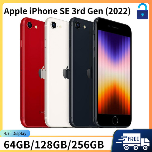 Nuovo apple iphone 3rd - se, gen
