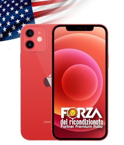 Apple iphone 128gb rosso - 5g,