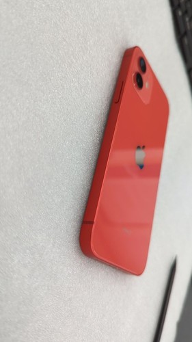 Apple iphone 128gb red - apple, 12