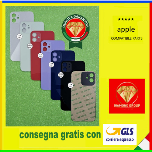 Spedita con gls - *spedita, vetro