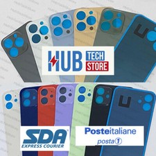 BACK COVER VETRO SCOCCA per