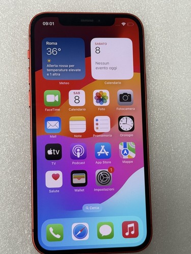 Apple iphone red - 12, (product)red